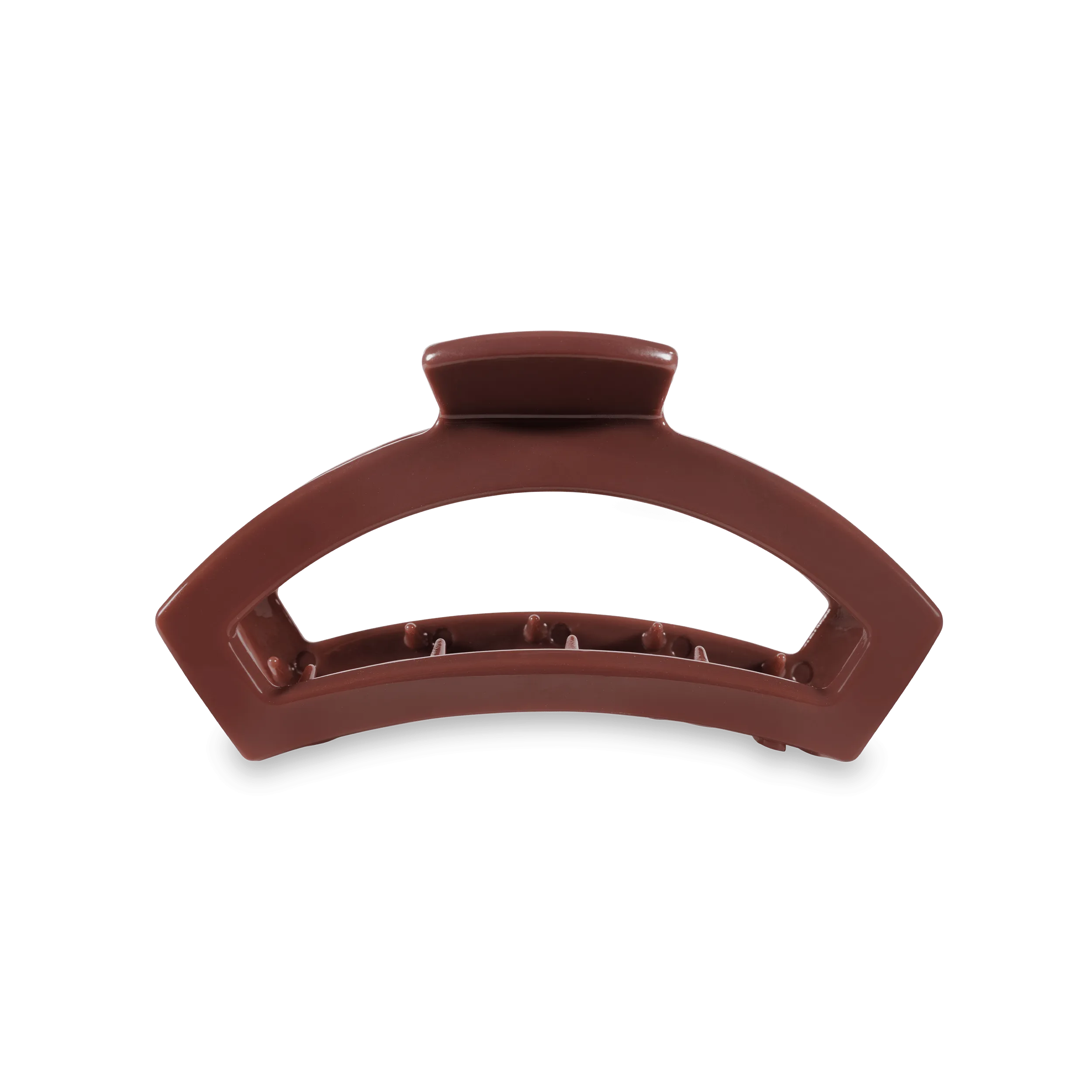 Open Hair Clip | Med. | Nutmeg