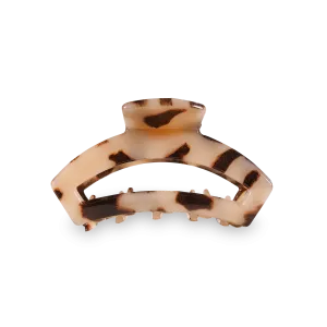 Open Hair Clip | Tiny | Blonde Tortoise