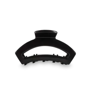 Open Hair Clip | Tiny | Jet Black