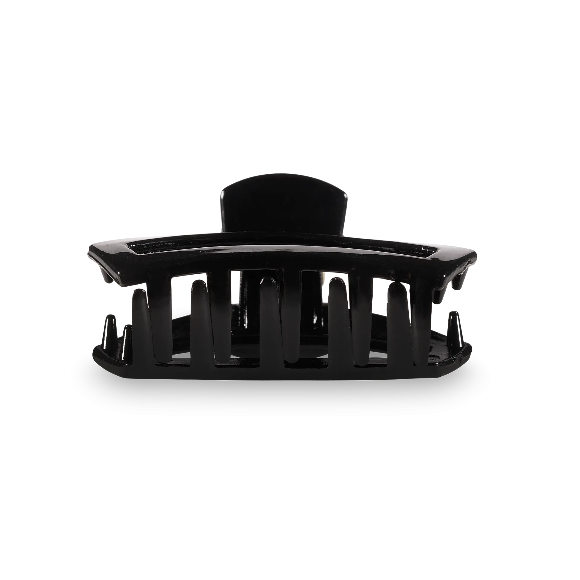Open Hair Clip | Tiny | Jet Black