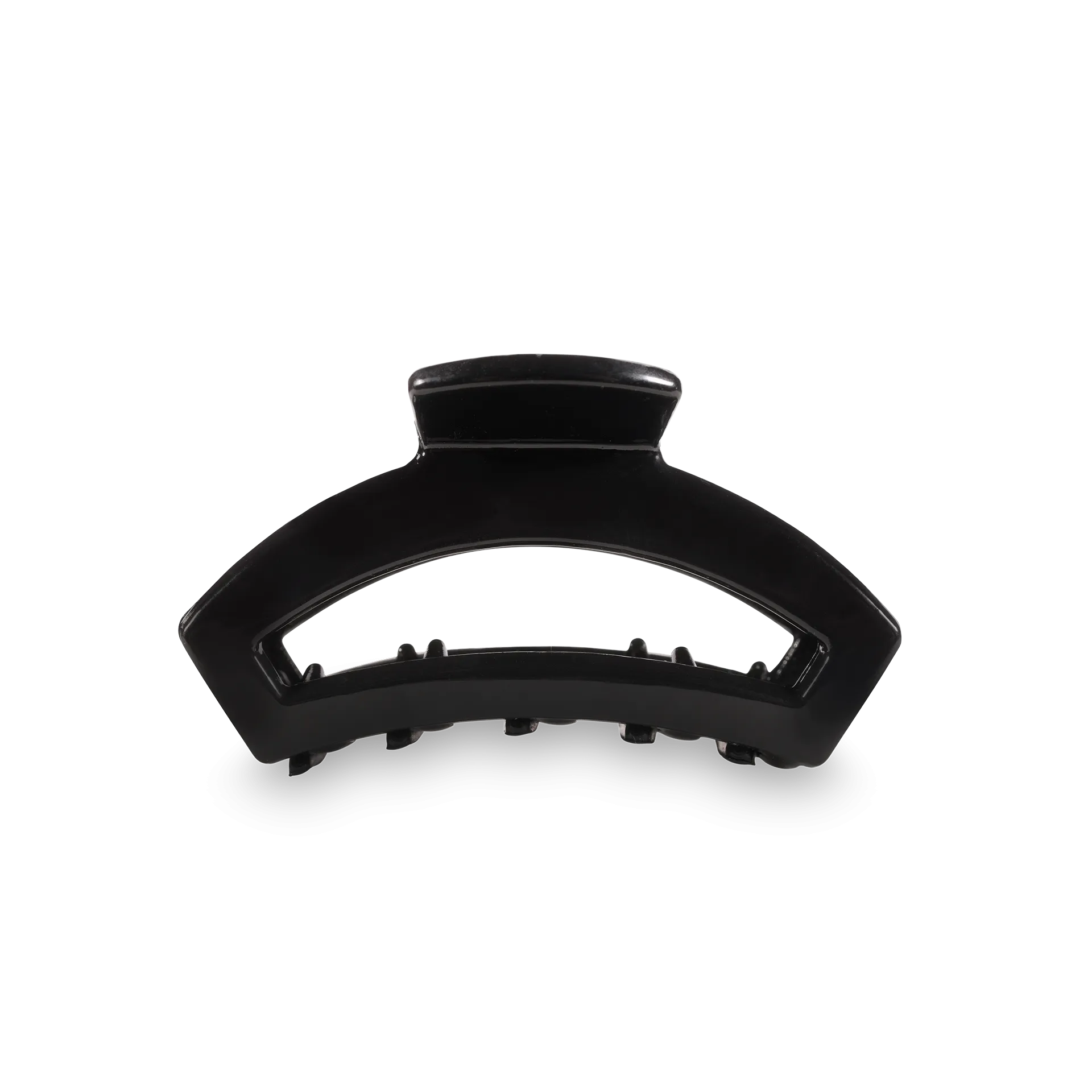 Open Hair Clip | Tiny | Jet Black