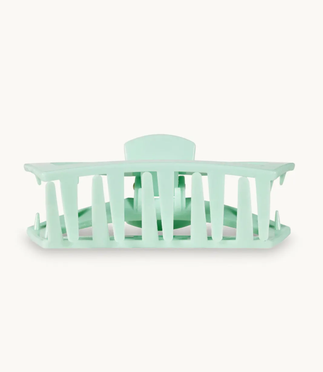 Open Mint To Be Large Hair Clip