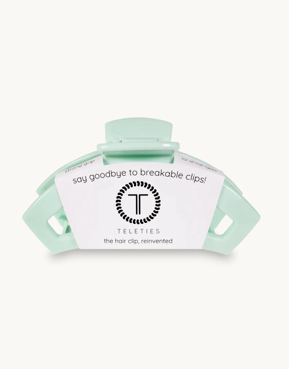 Open Mint To Be Large Hair Clip