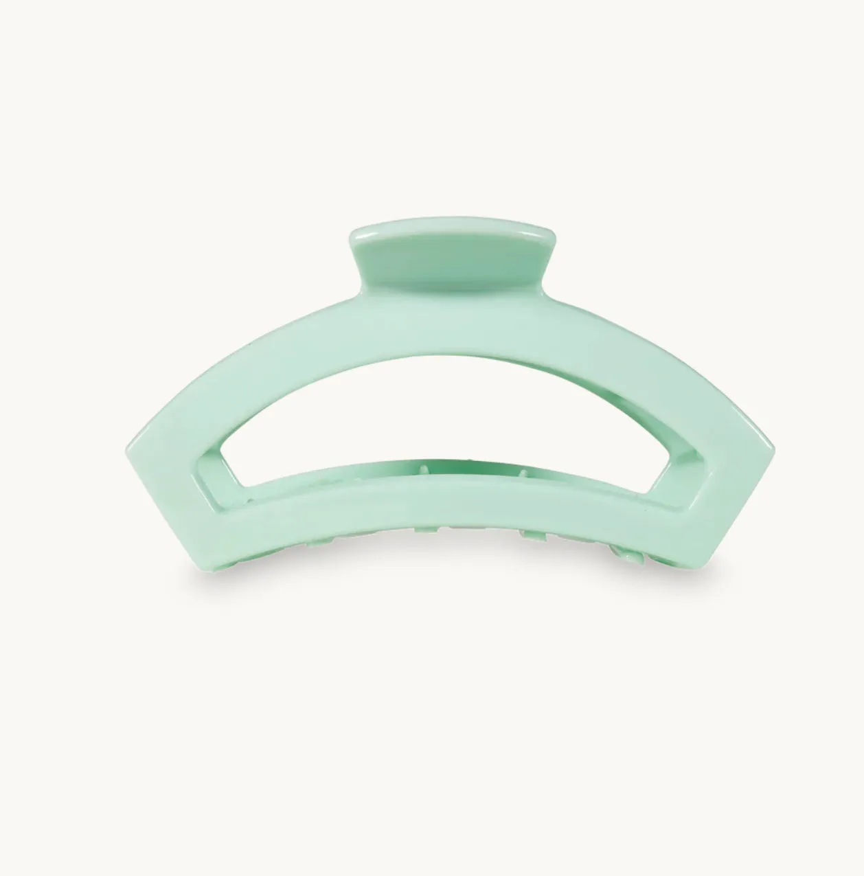 Open Mint To Be Large Hair Clip