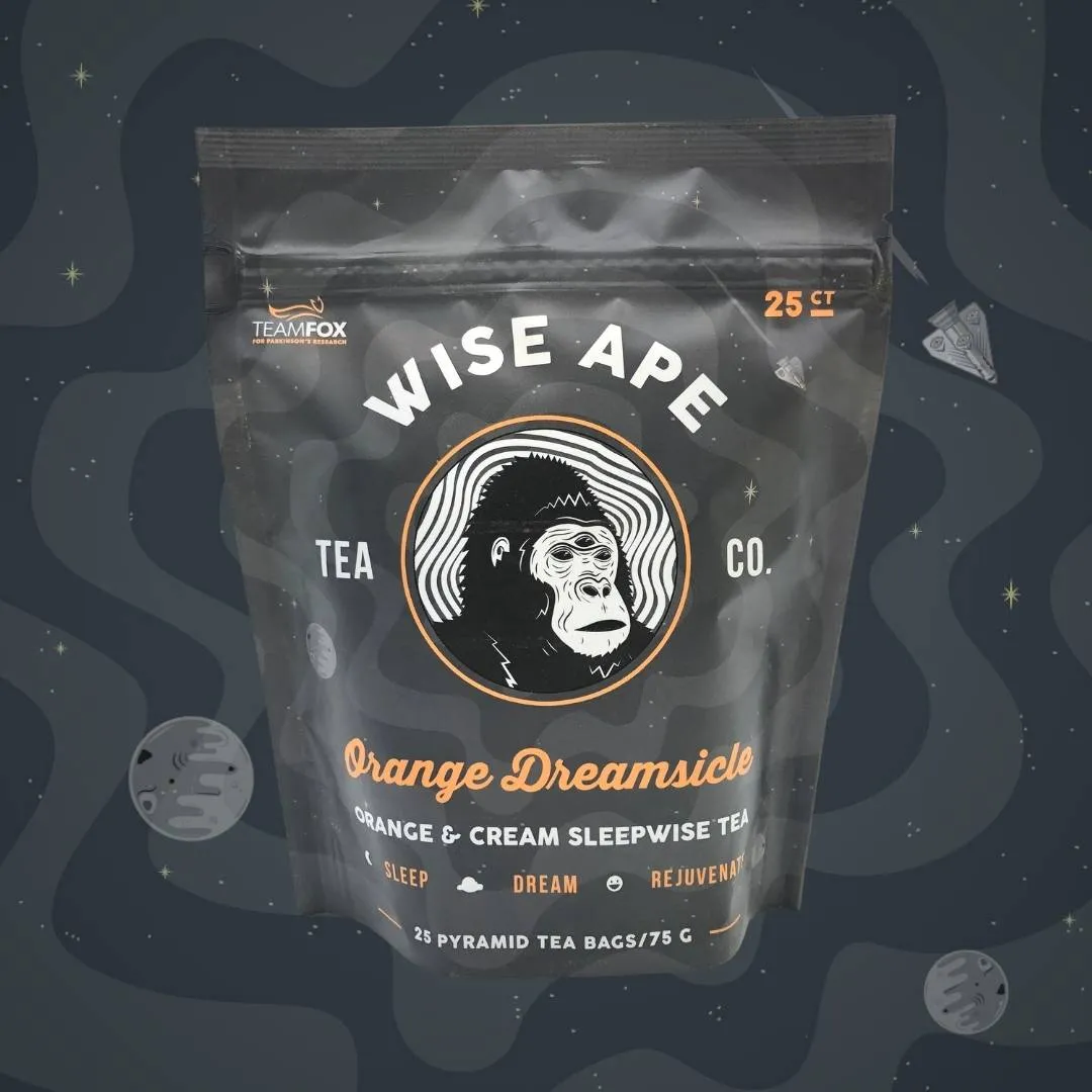 Orange Dreamsicle: SleepWise Tea