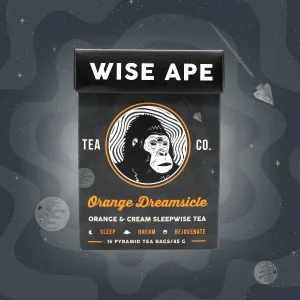 Orange Dreamsicle: SleepWise Tea