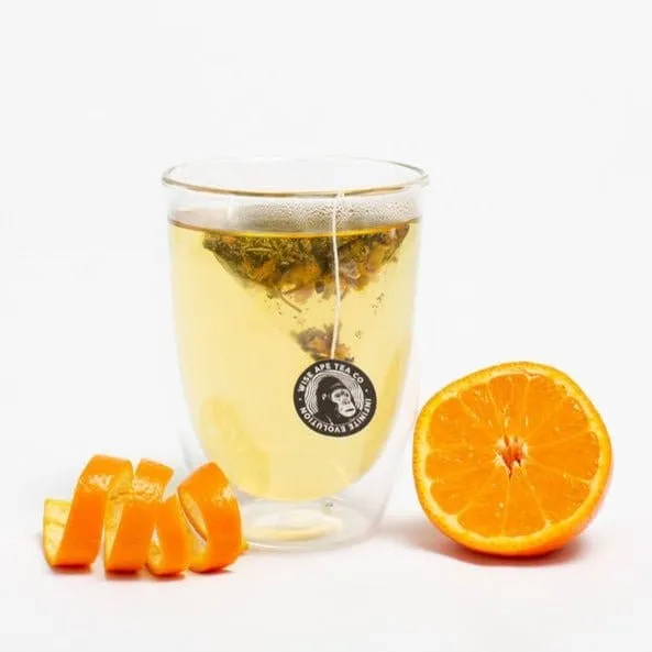 Orange Dreamsicle: SleepWise Tea