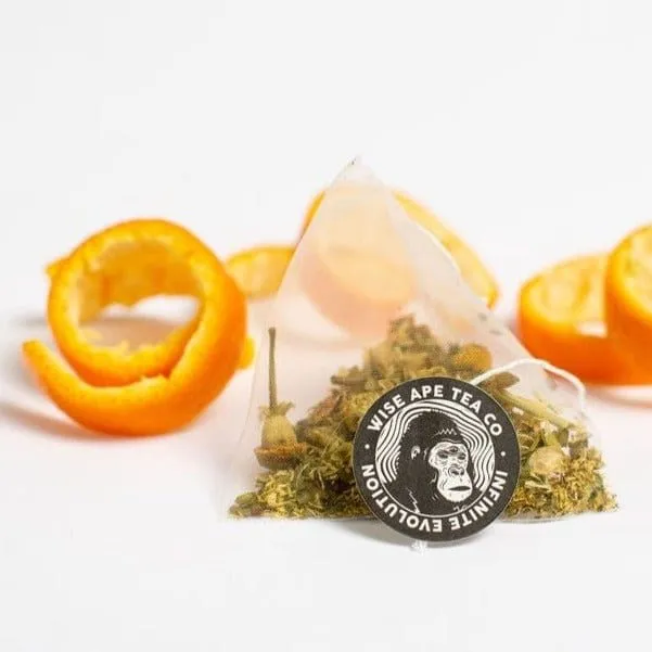 Orange Dreamsicle: SleepWise Tea