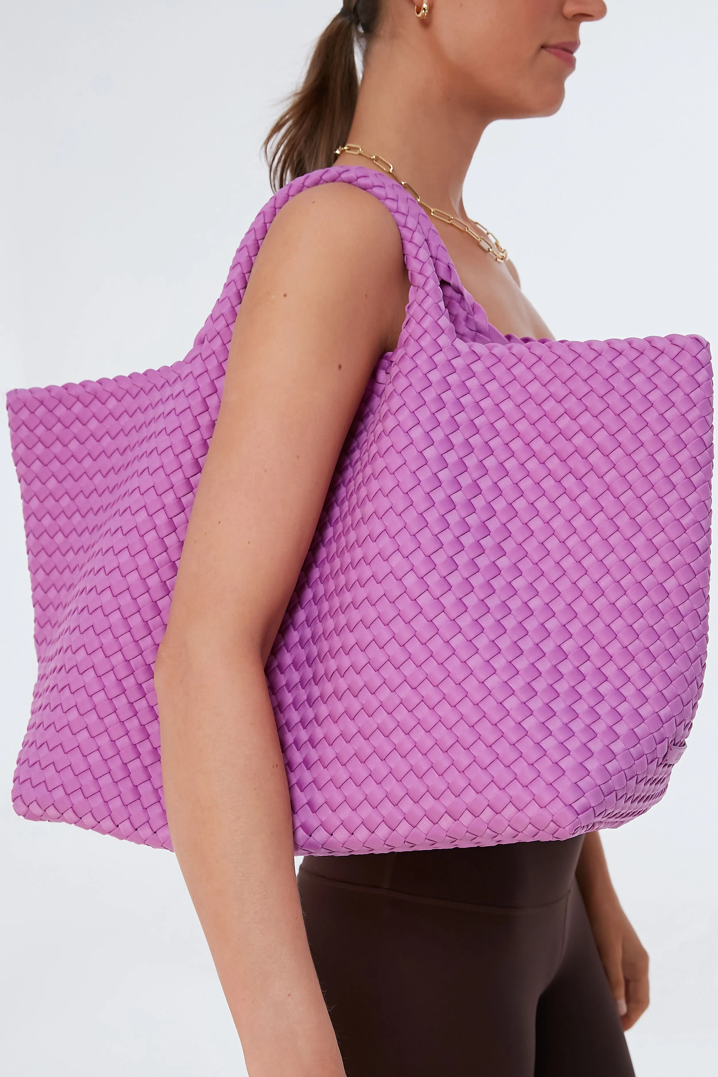 Orchid St Barths Large Tote