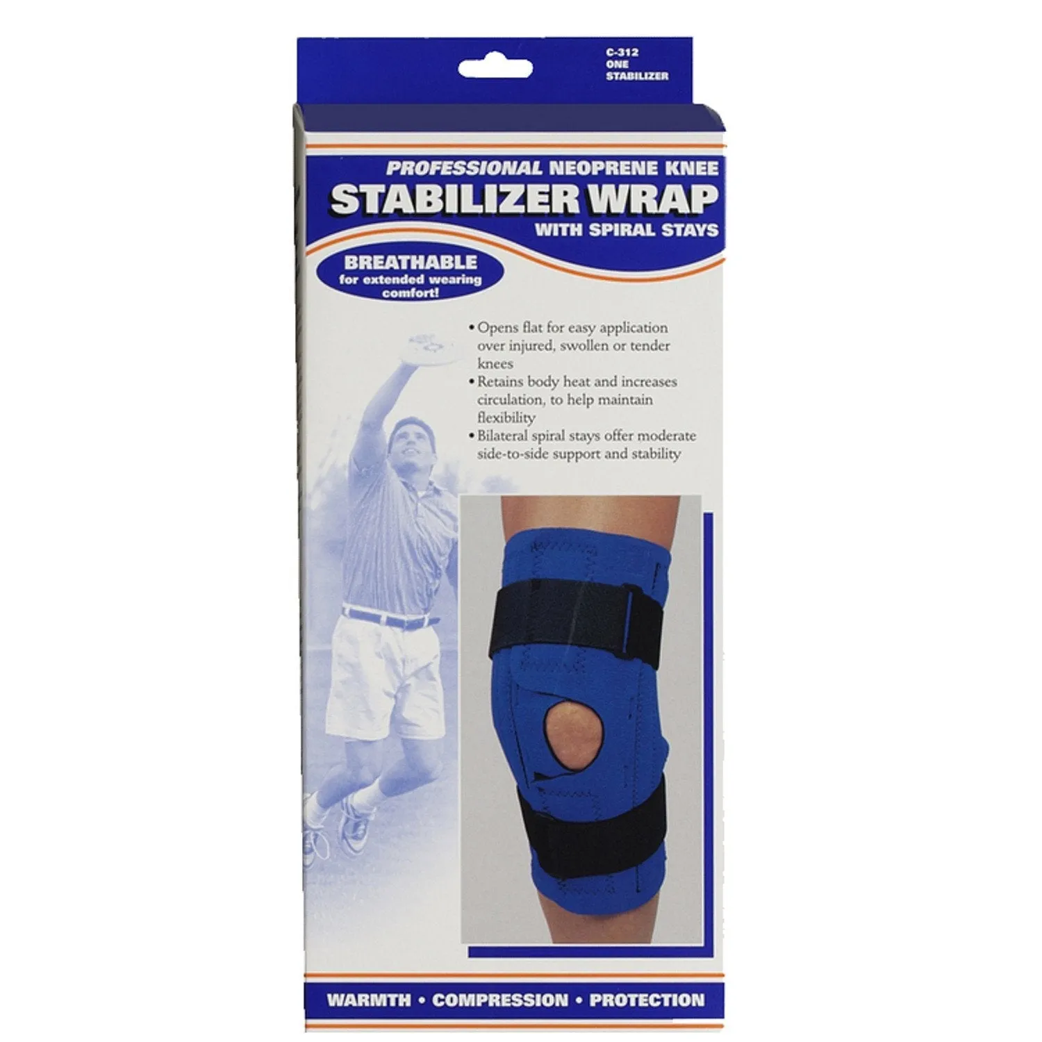 OTC KNEE WRAP NEOP STAYS  - 0312- CLEARANCE