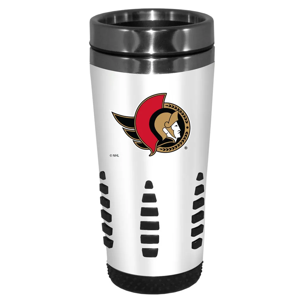 Ottawa Senators Travel Mug - 16 oz. White Huntsville