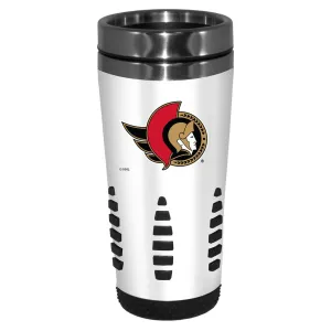 Ottawa Senators Travel Mug - 16 oz. White Huntsville