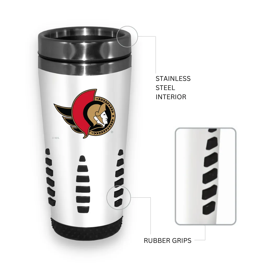 Ottawa Senators Travel Mug - 16 oz. White Huntsville