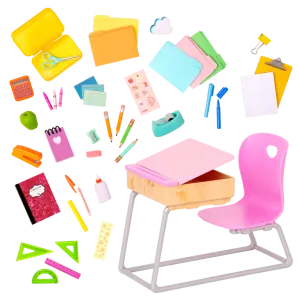 Our Generation Accessory Set - Student Desk Set