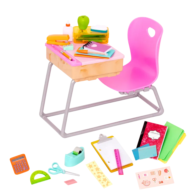 Our Generation Accessory Set - Student Desk Set