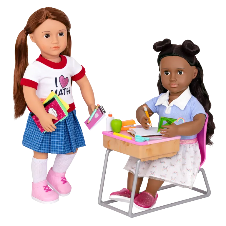 Our Generation Accessory Set - Student Desk Set