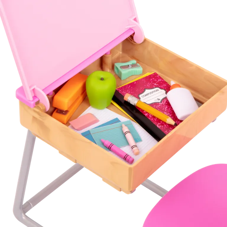 Our Generation Accessory Set - Student Desk Set
