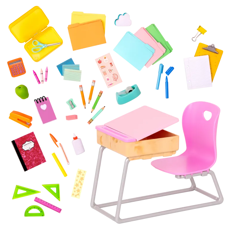 Our Generation Accessory Set - Student Desk Set