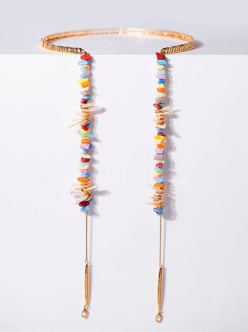 Outhouse   -   Le Lien The Bubblepop Monogram Lanyard