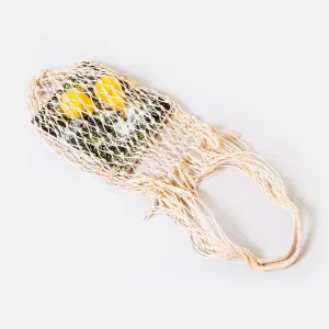 Oversized Fique Net Bag - Natural