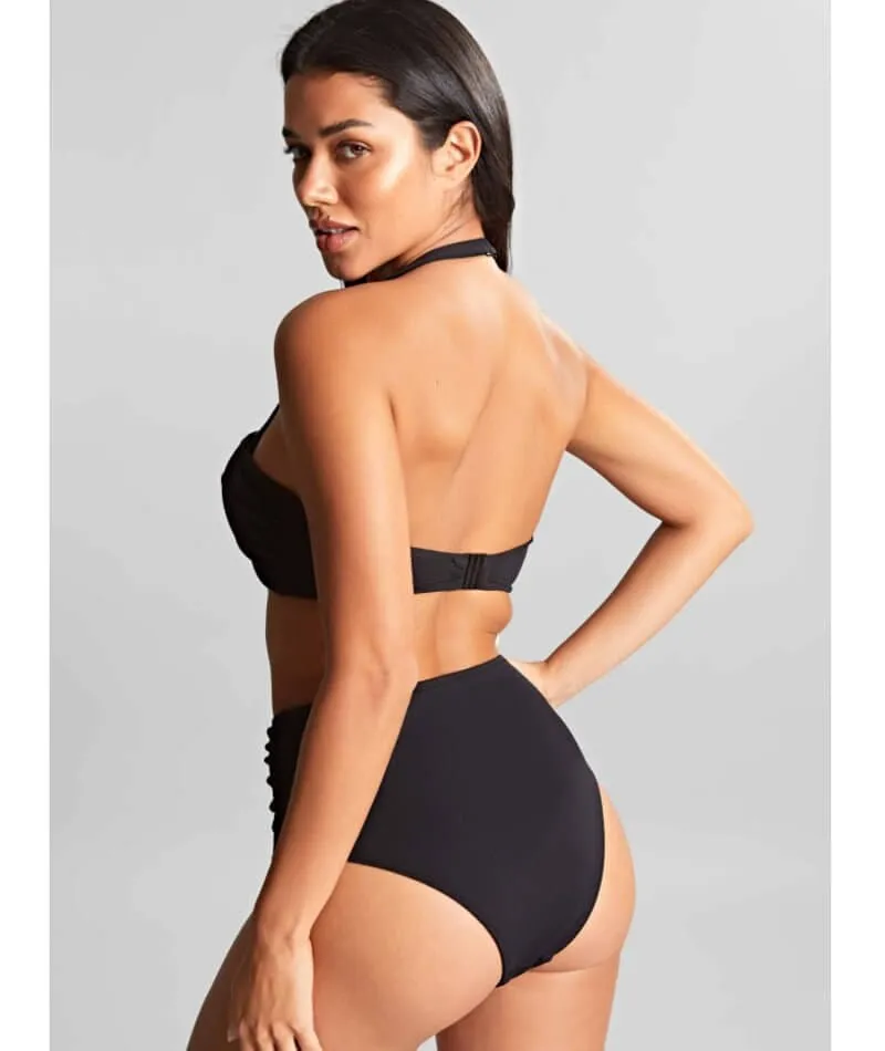 Panache Swimwear Spirit Ella Twist Bandeau Bikini - Black