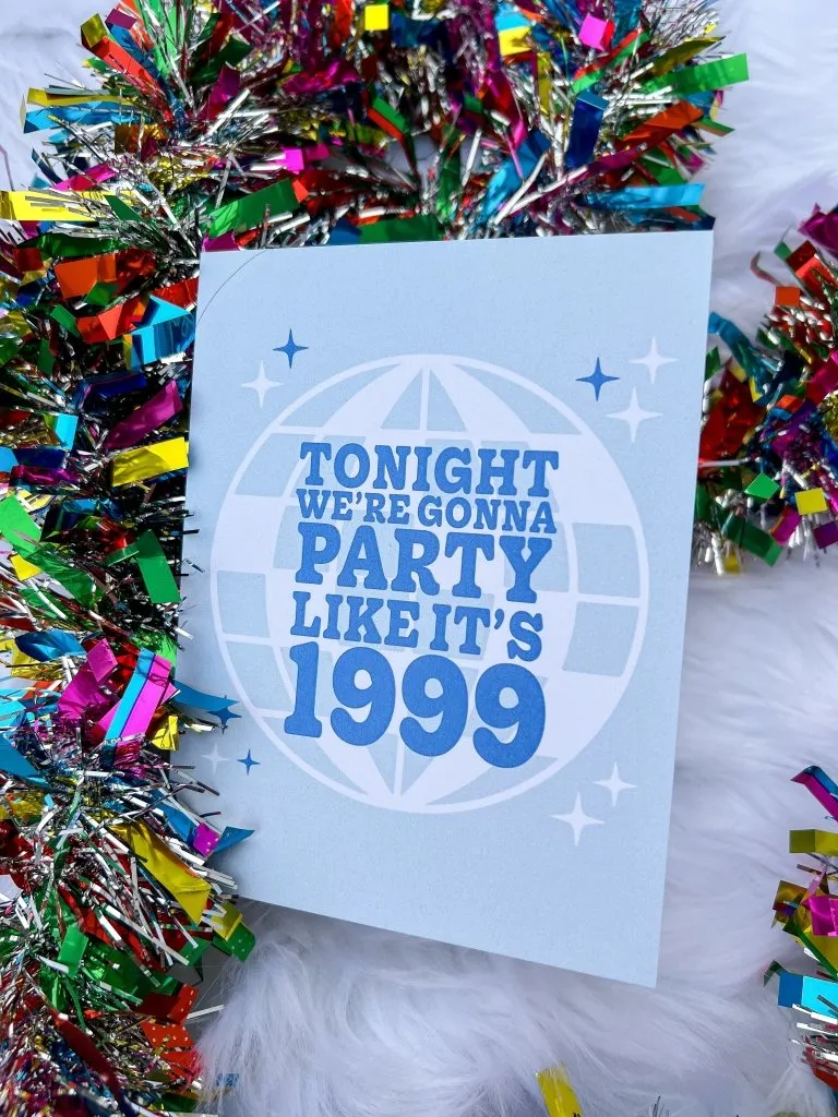 Party 1999 Holiday Card