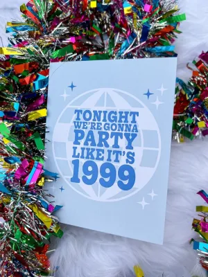 Party 1999 Holiday Card