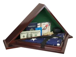 Patriot Flag Case with Concealment Compartment