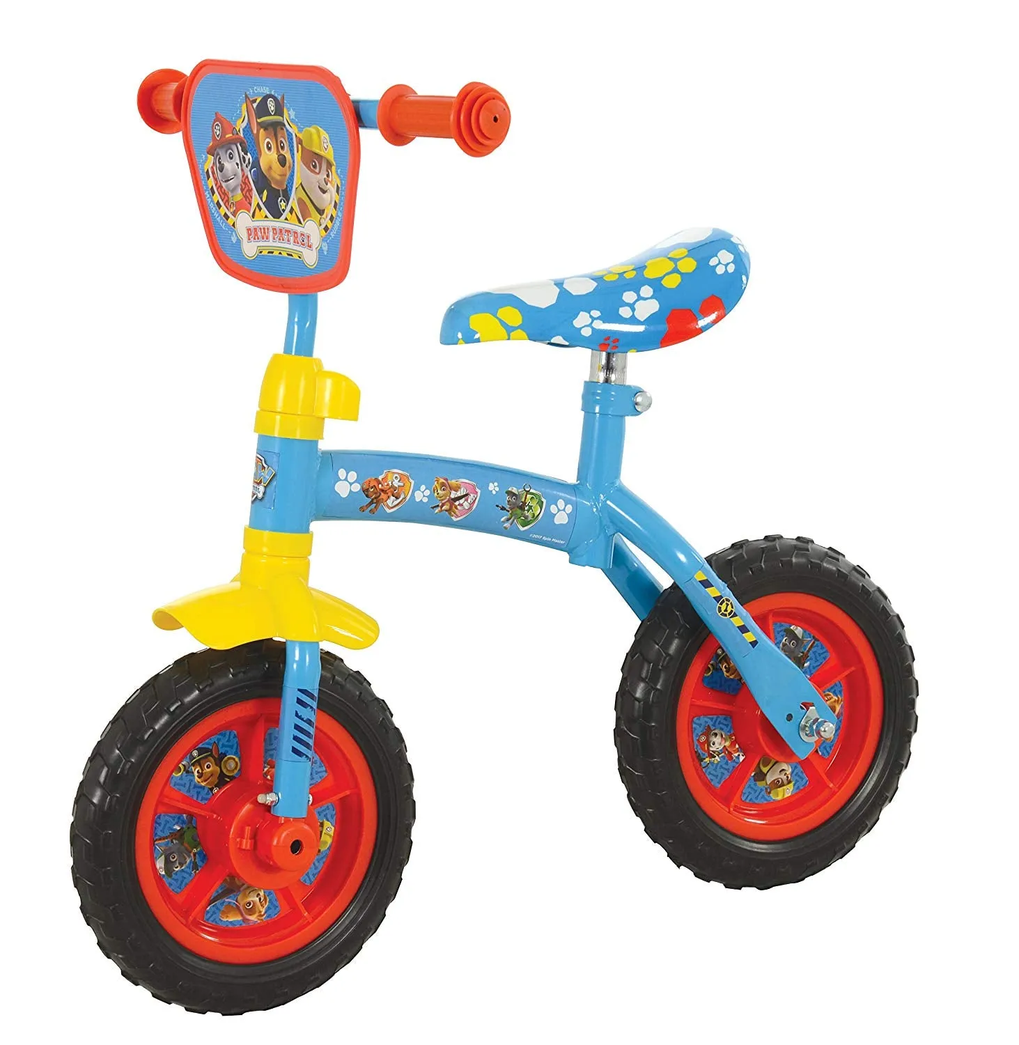 Paw Patrol 10 Inch 2-in-1 Training Bike