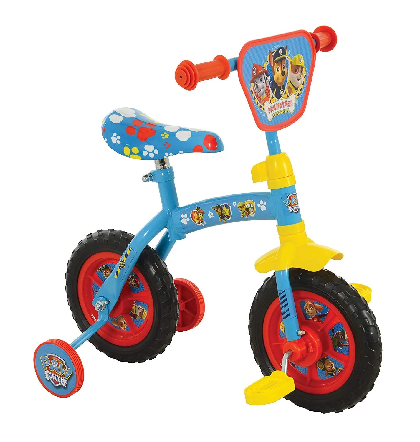 Paw Patrol 10 Inch 2-in-1 Training Bike