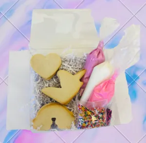 Peace, Love, and Unicorns Make Your Own Cookies Kits