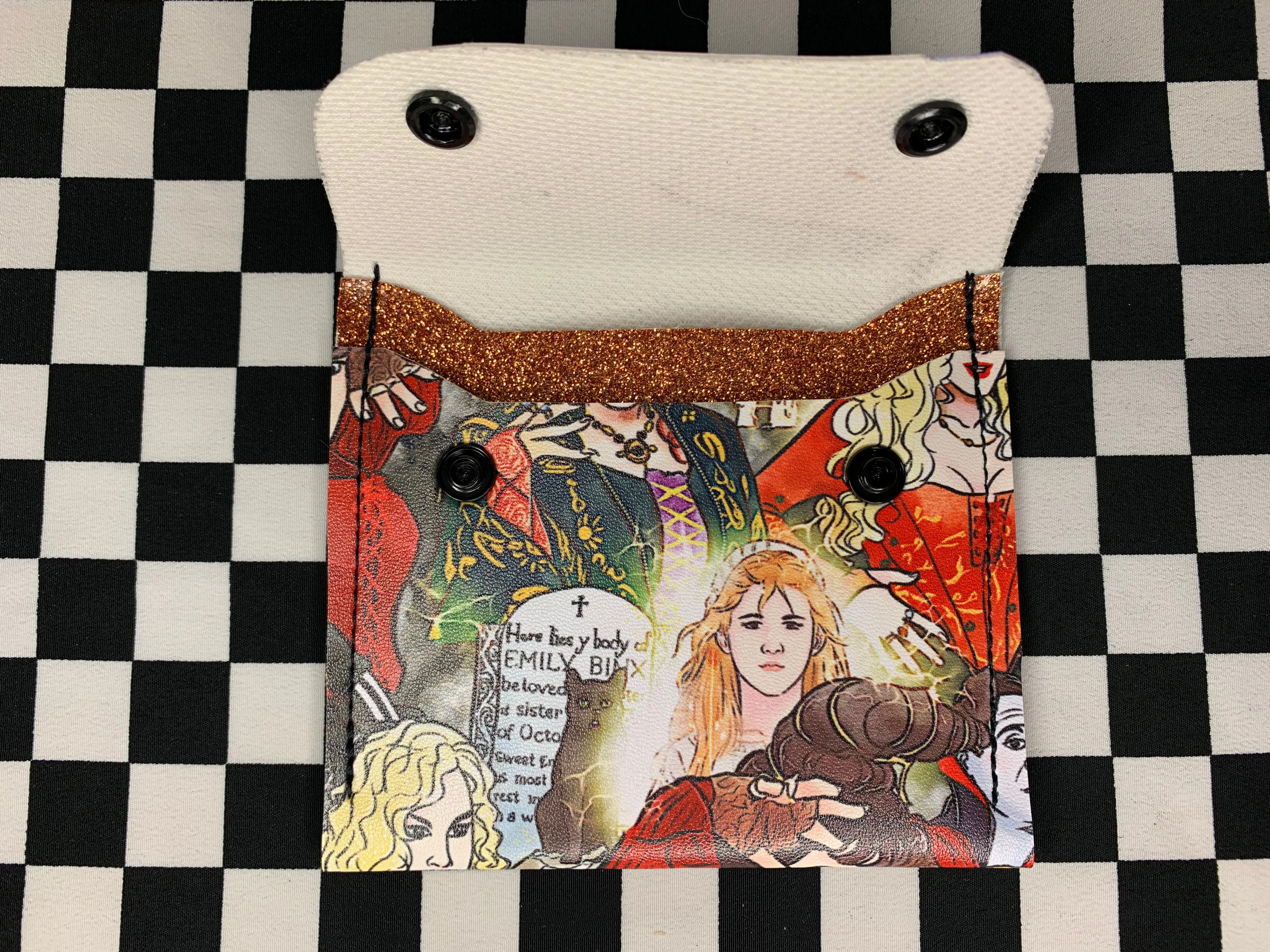 perfectly personal pouch medium character inspired