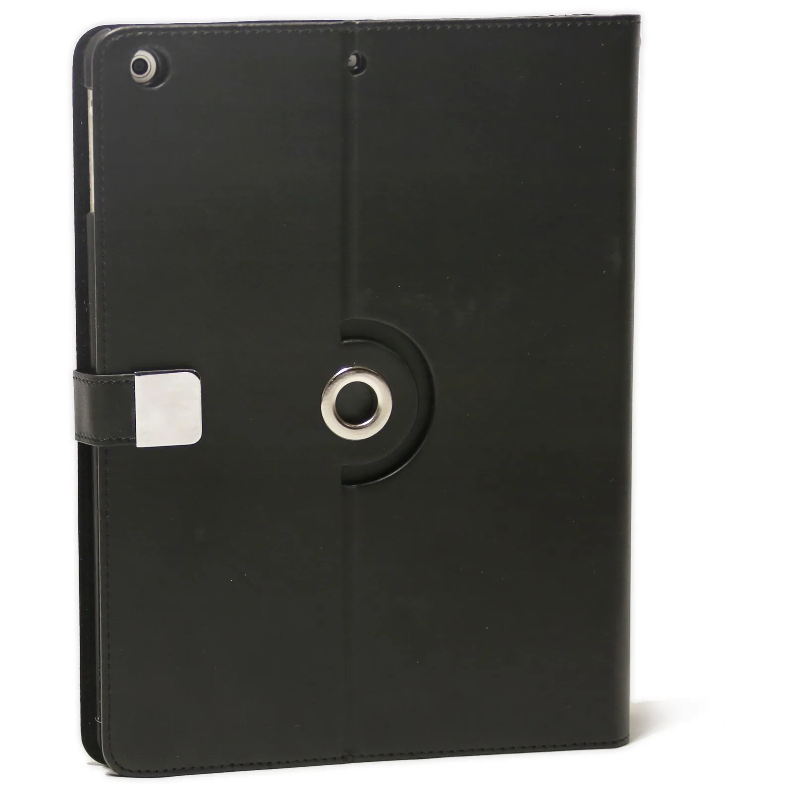 Personalised Apple iPad Leather Wallet Case