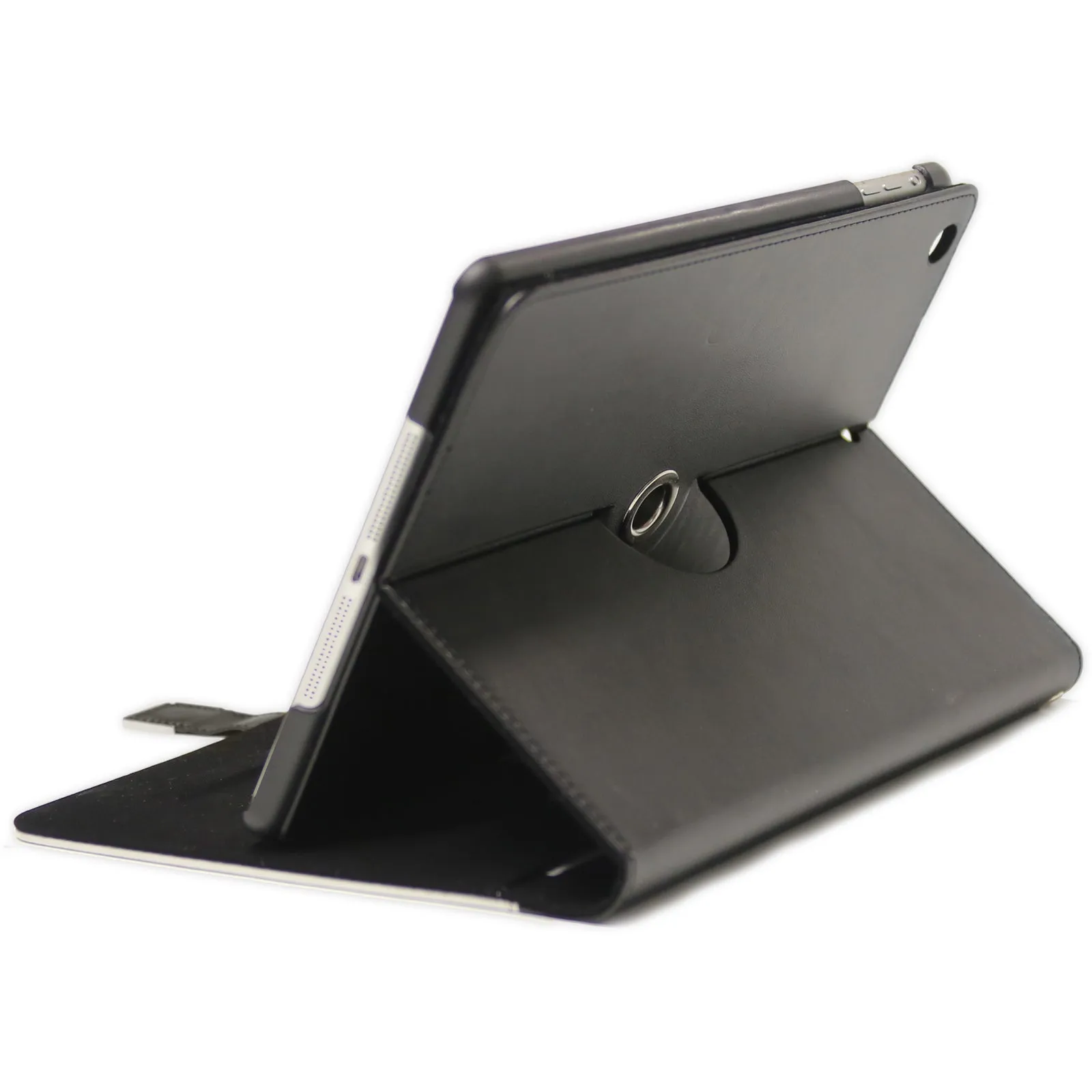 Personalised Apple iPad Leather Wallet Case