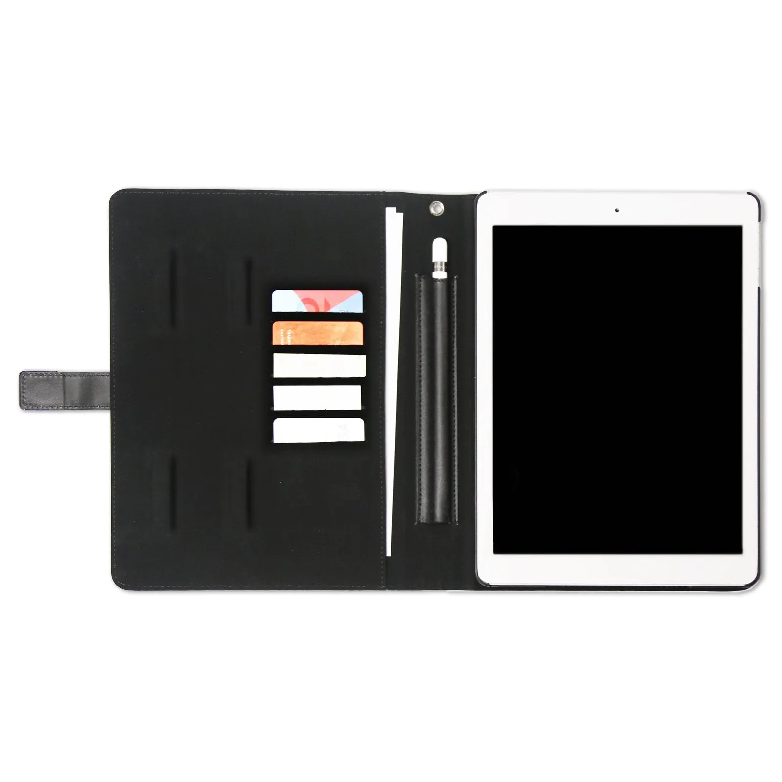 Personalised iPad Case with Cute Calf and Name