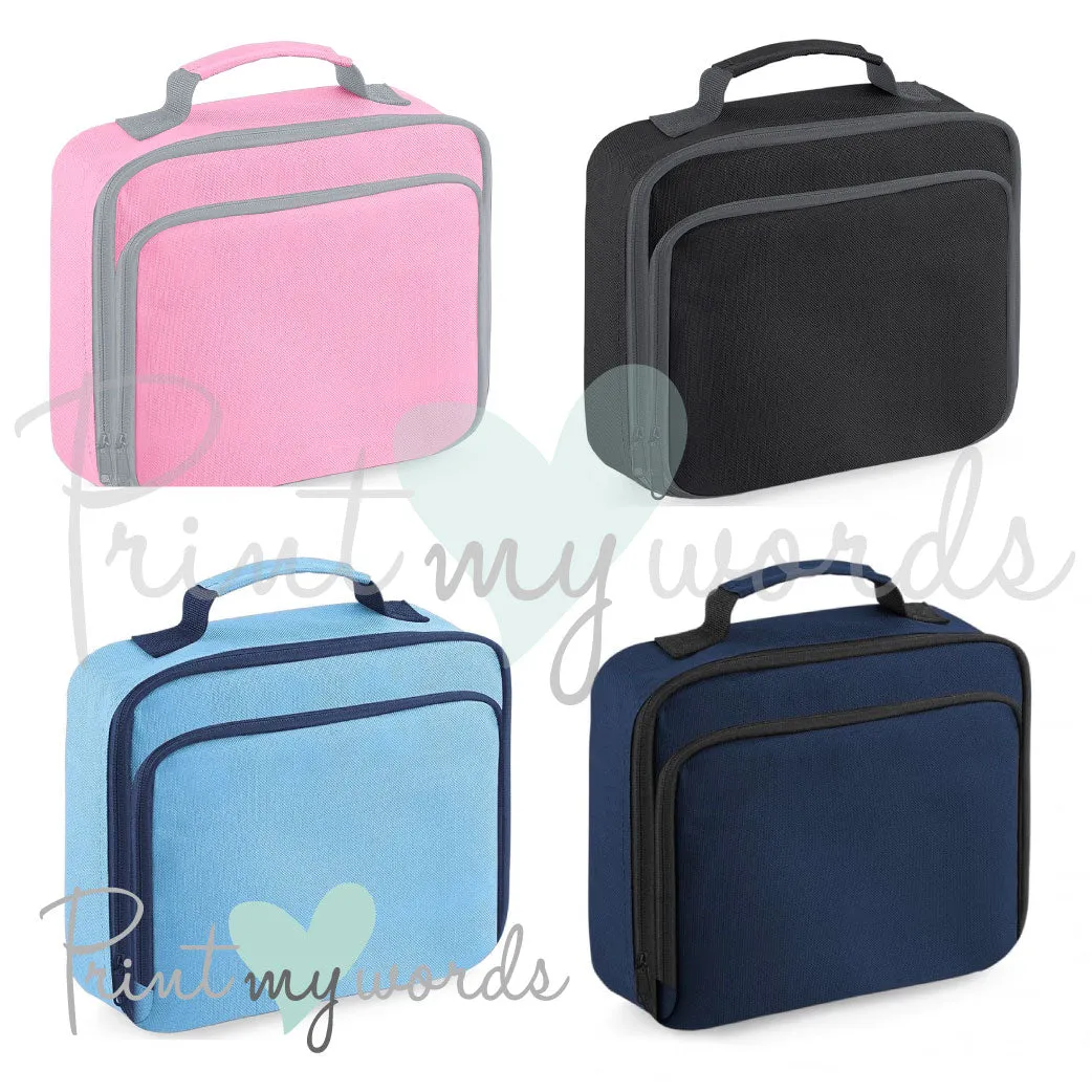 Personalised Lunch Cooler Bag - Heavy Horse Design