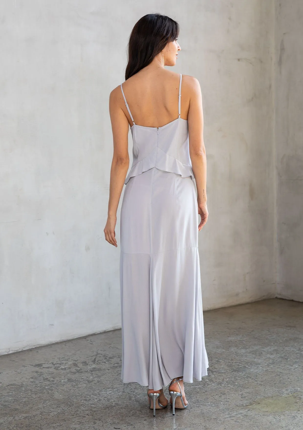 Petra Ruffle Maxi Dress