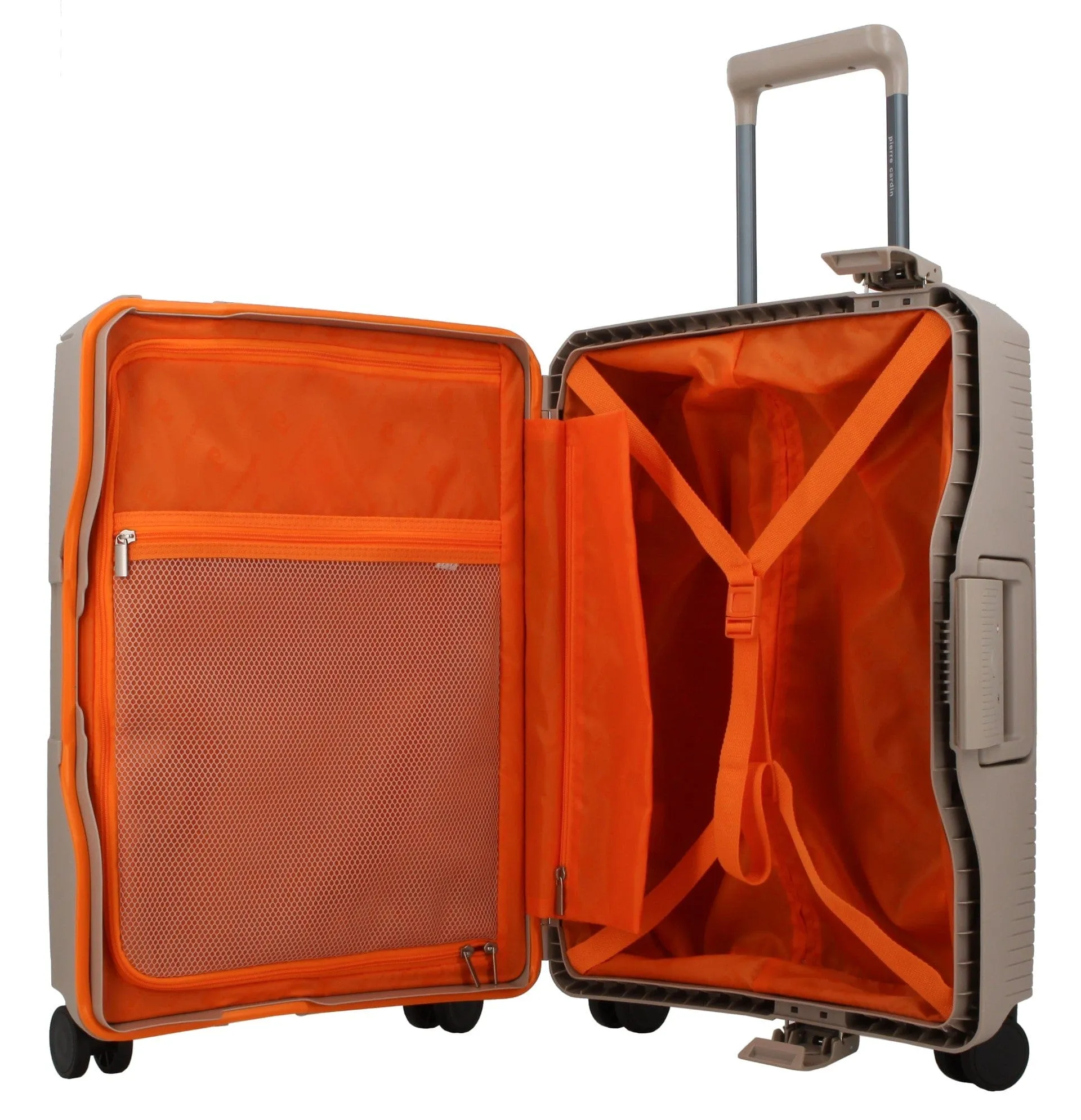 Pierre Cardin Cannes Clip 24Cm Medium Beige/Orange