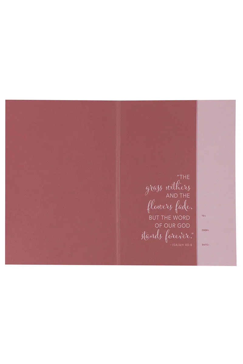 Pink Lily NLT Everyday Devotional Bible for Women