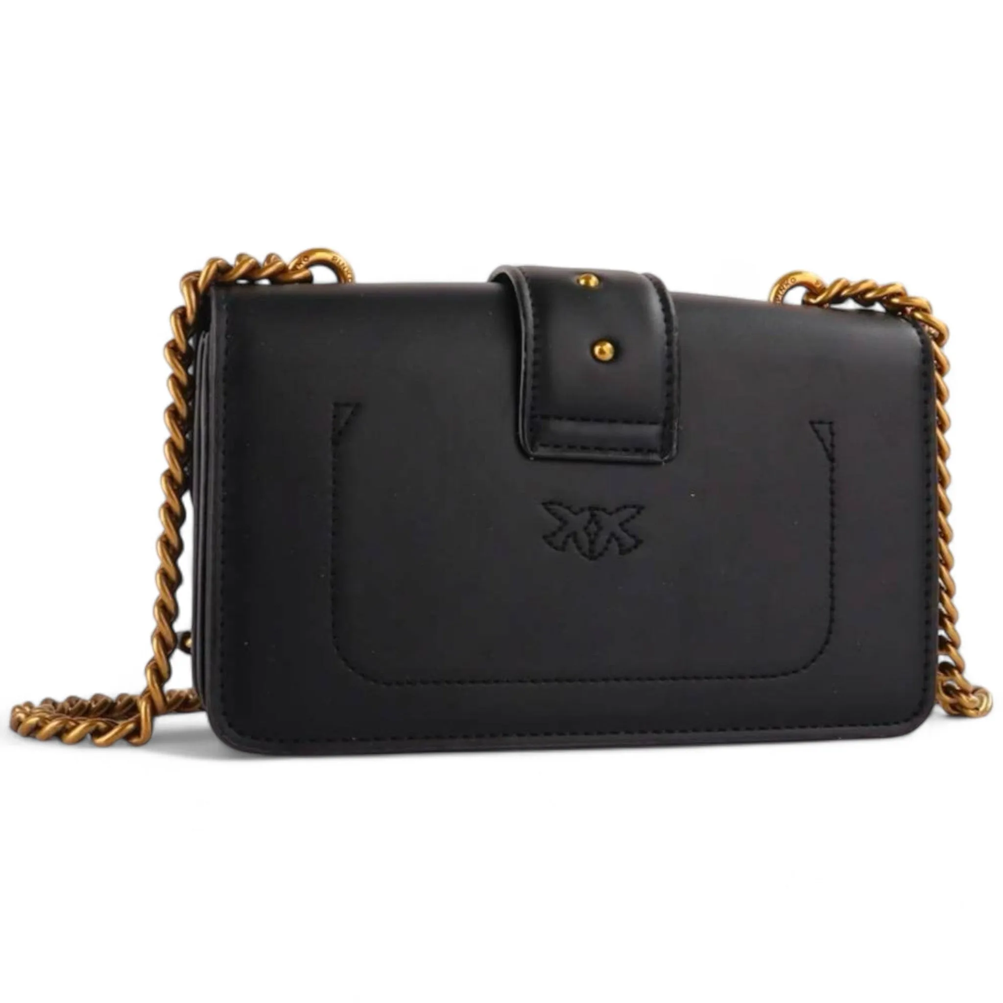 Pinko Love Classic Icon Shoulder Bag (14*22)