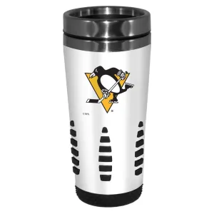 Pittsburgh Penguins Travel Mug - 16 oz. White Huntsville
