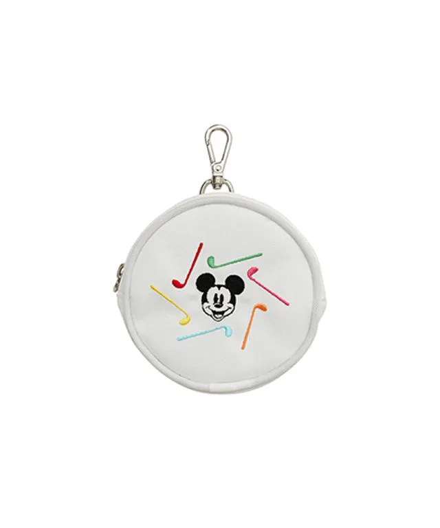 PIV'VEE Golf Clubs Mickey Ball Pouch - 2 Colors