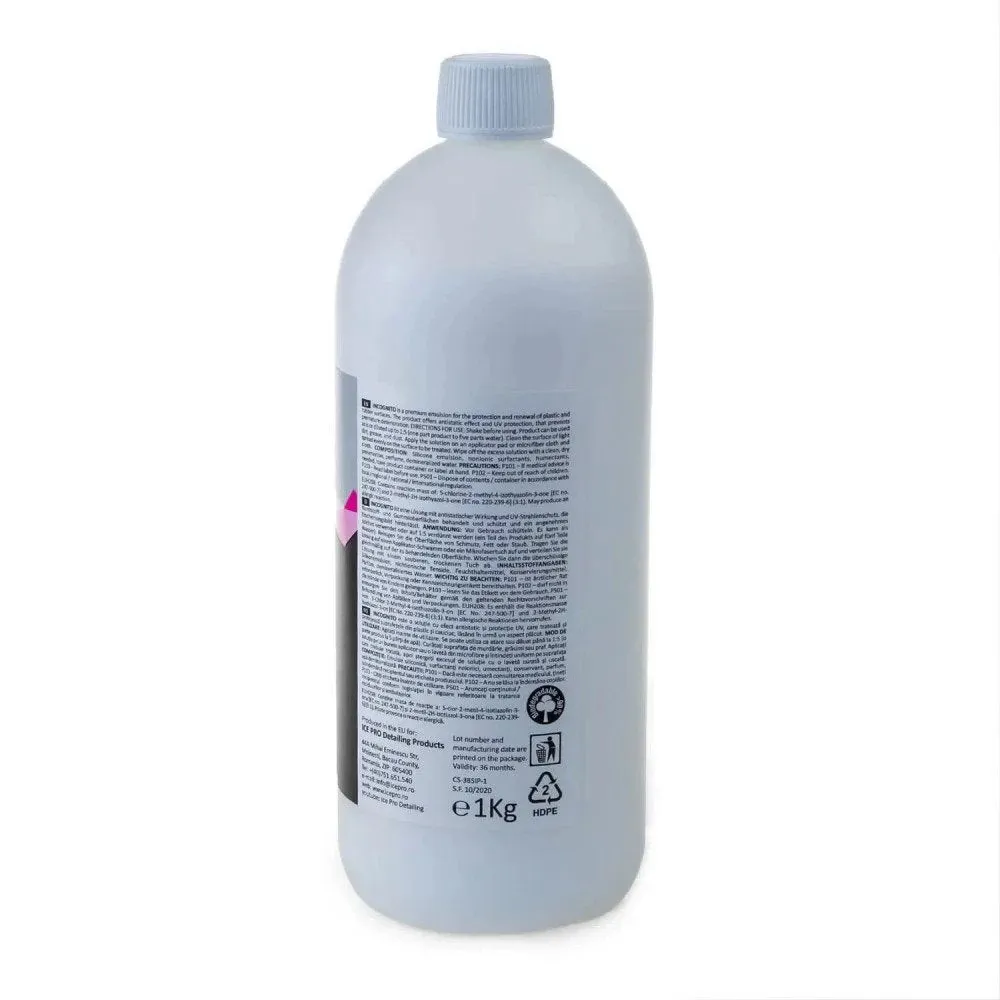 Plastic and Rubber Dressing Ice Pro Incognito, 1kg