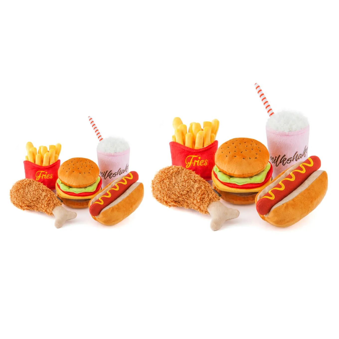 PLAY American Classic French Fries Plush Toy