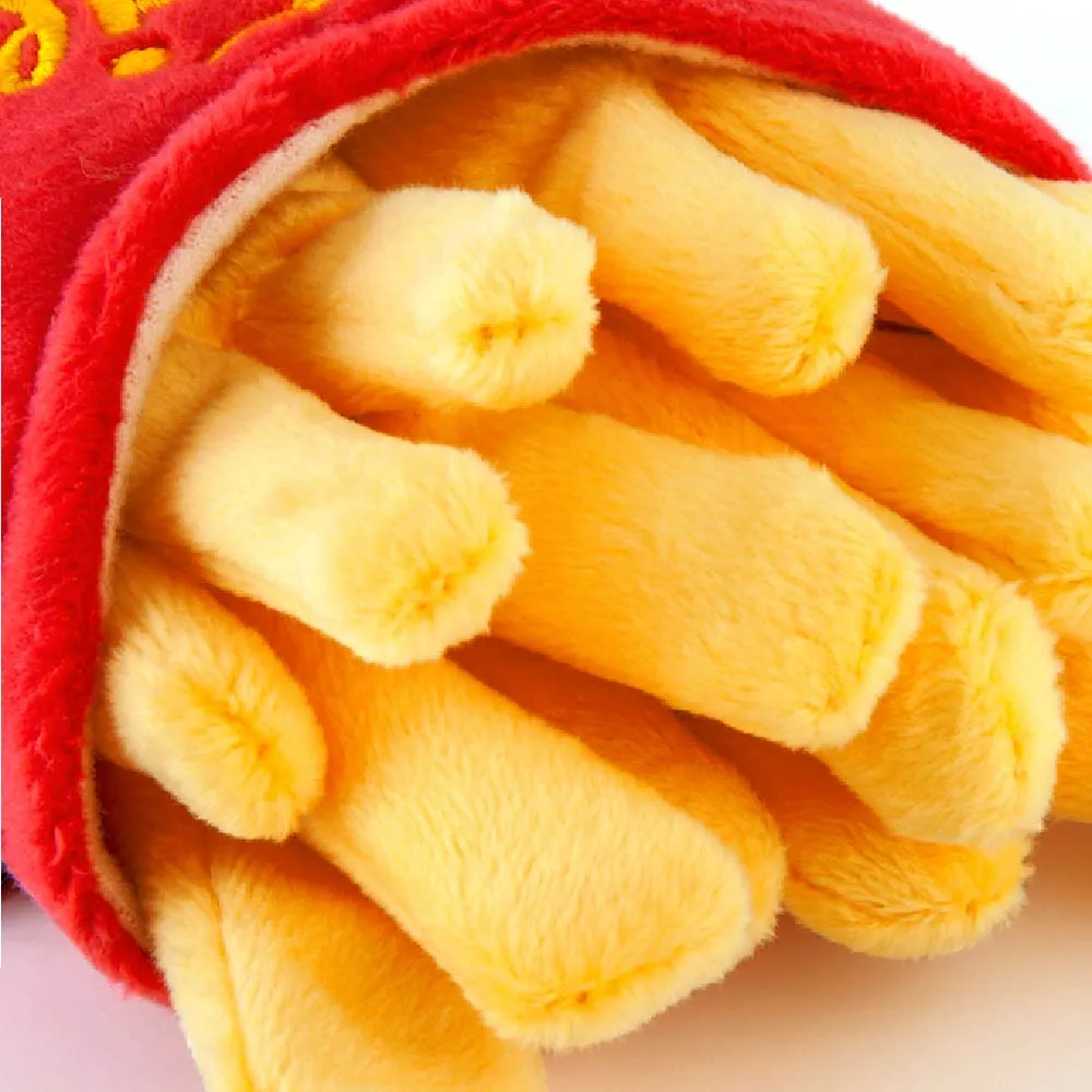 PLAY American Classic French Fries Plush Toy