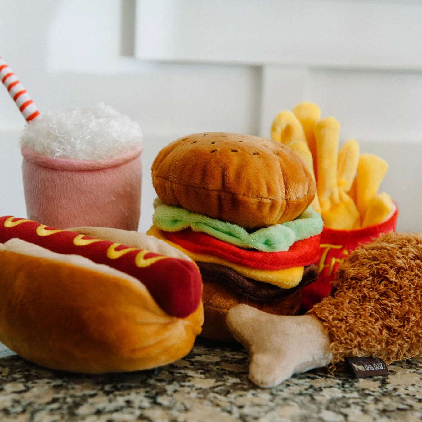 PLAY American Classic French Fries Plush Toy