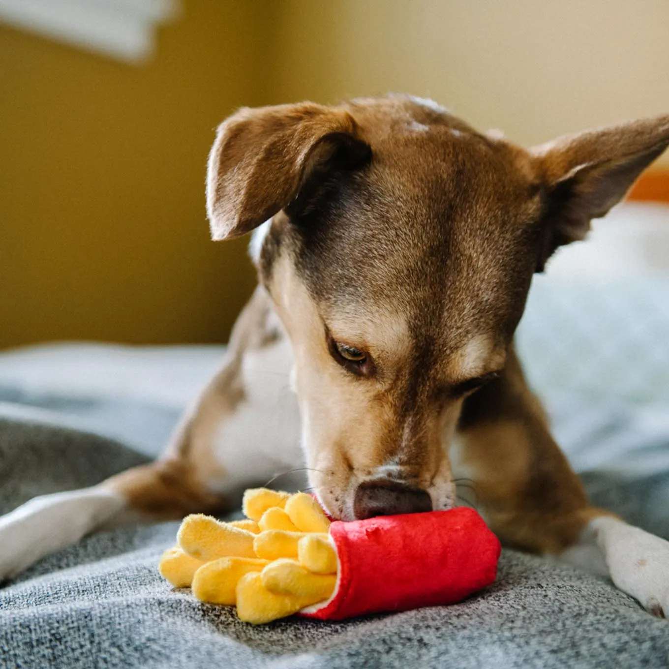 PLAY American Classic French Fries Plush Toy