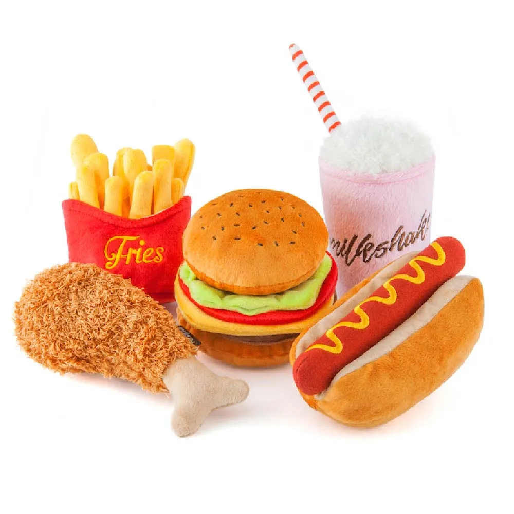 PLAY American Classic French Fries Plush Toy