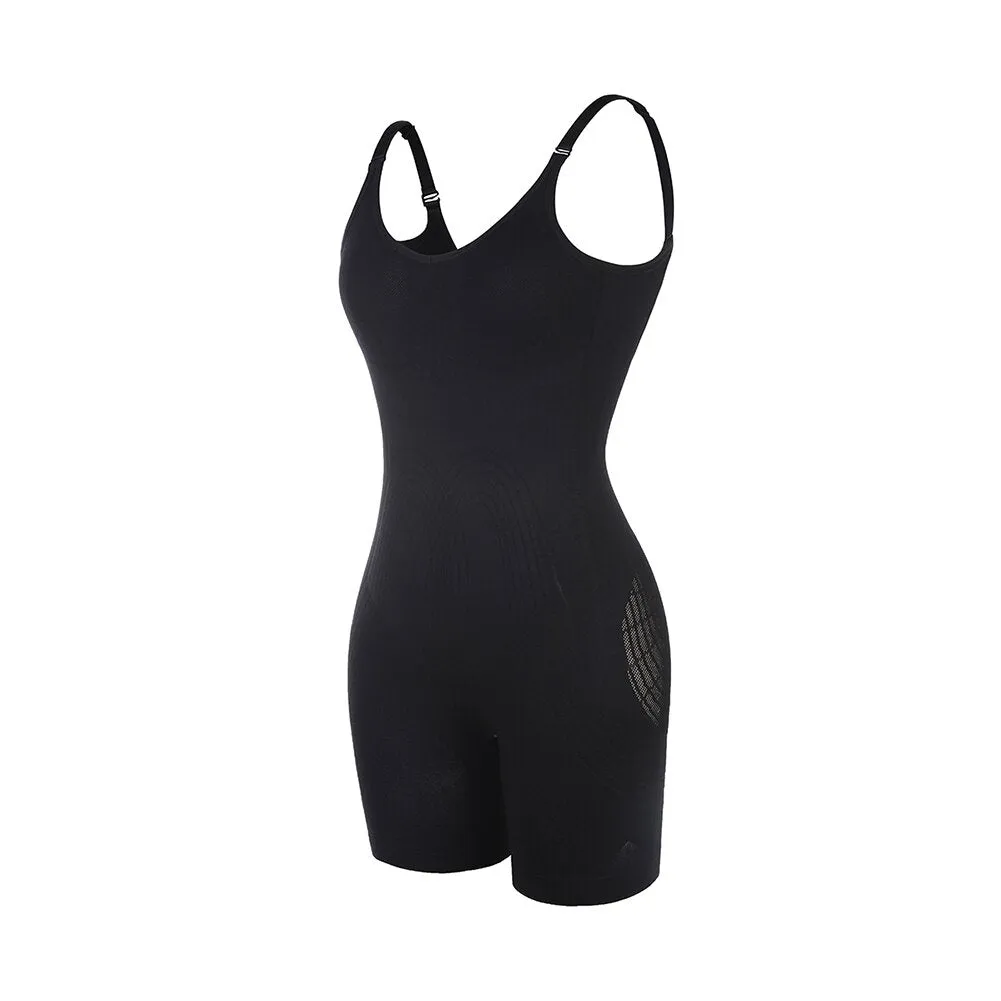 Plunge Back Shaper Bodysuit
