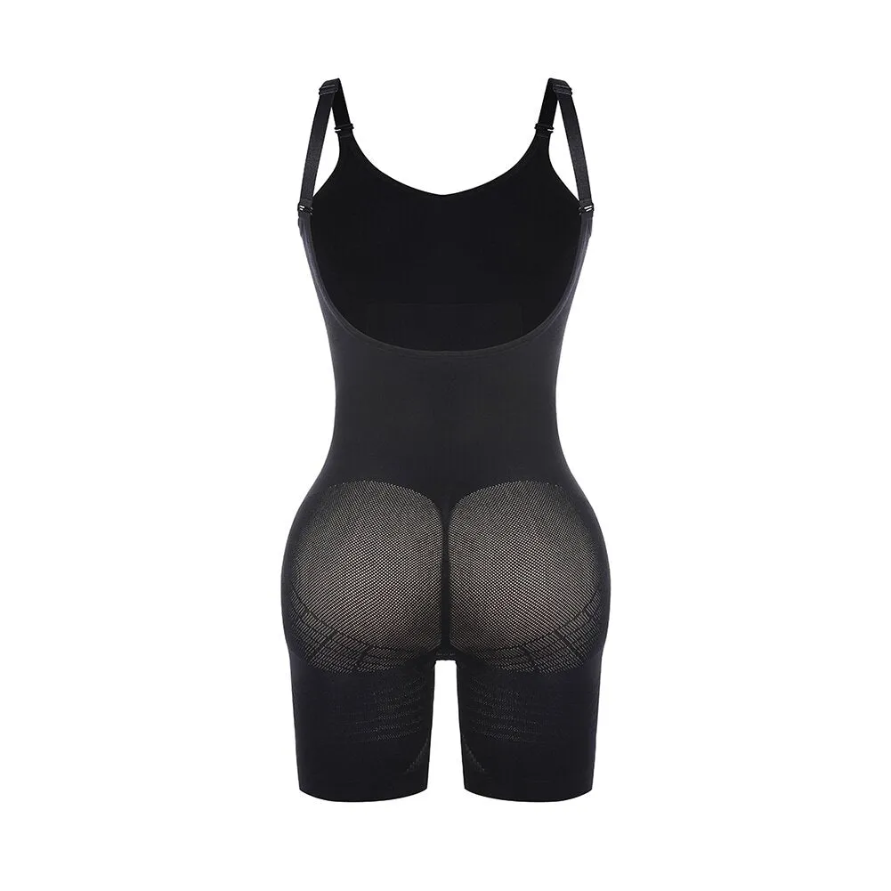 Plunge Back Shaper Bodysuit